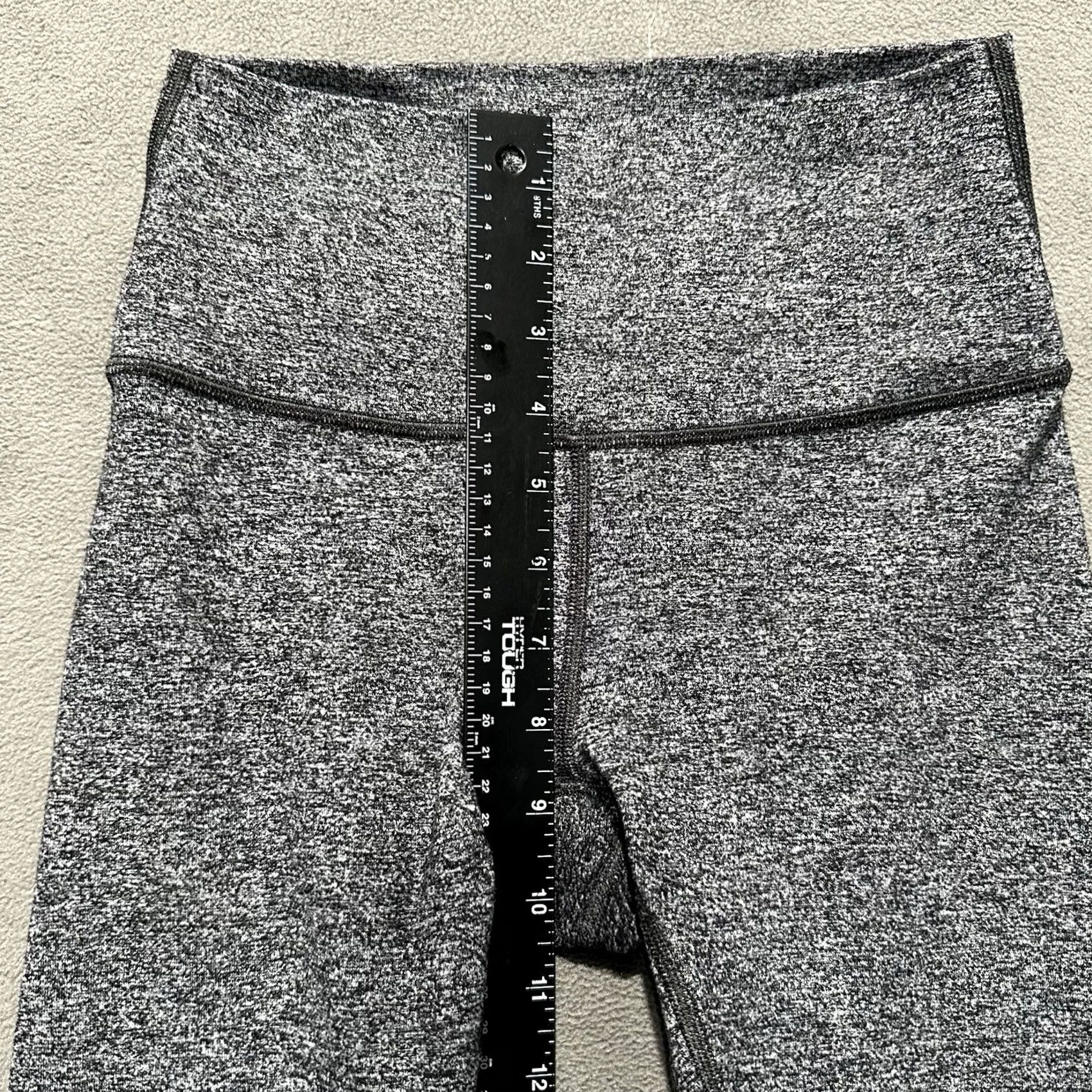 Lululemon Lululemon Leggings Womens 4 Heathered Gray Wunder Train High-Rise Tight LW5AOYS Shirt? Size 27" / US 4 / IT 40 - 6 Thumbnail