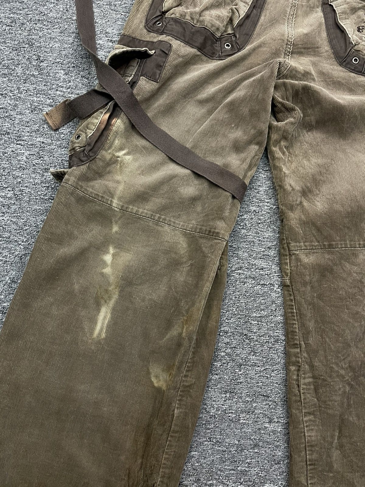 Japanese Brand Japanese Brand Sunfaded Tactical Cargo Pant Corduroy Size US 28 / EU 44 - 10 Thumbnail