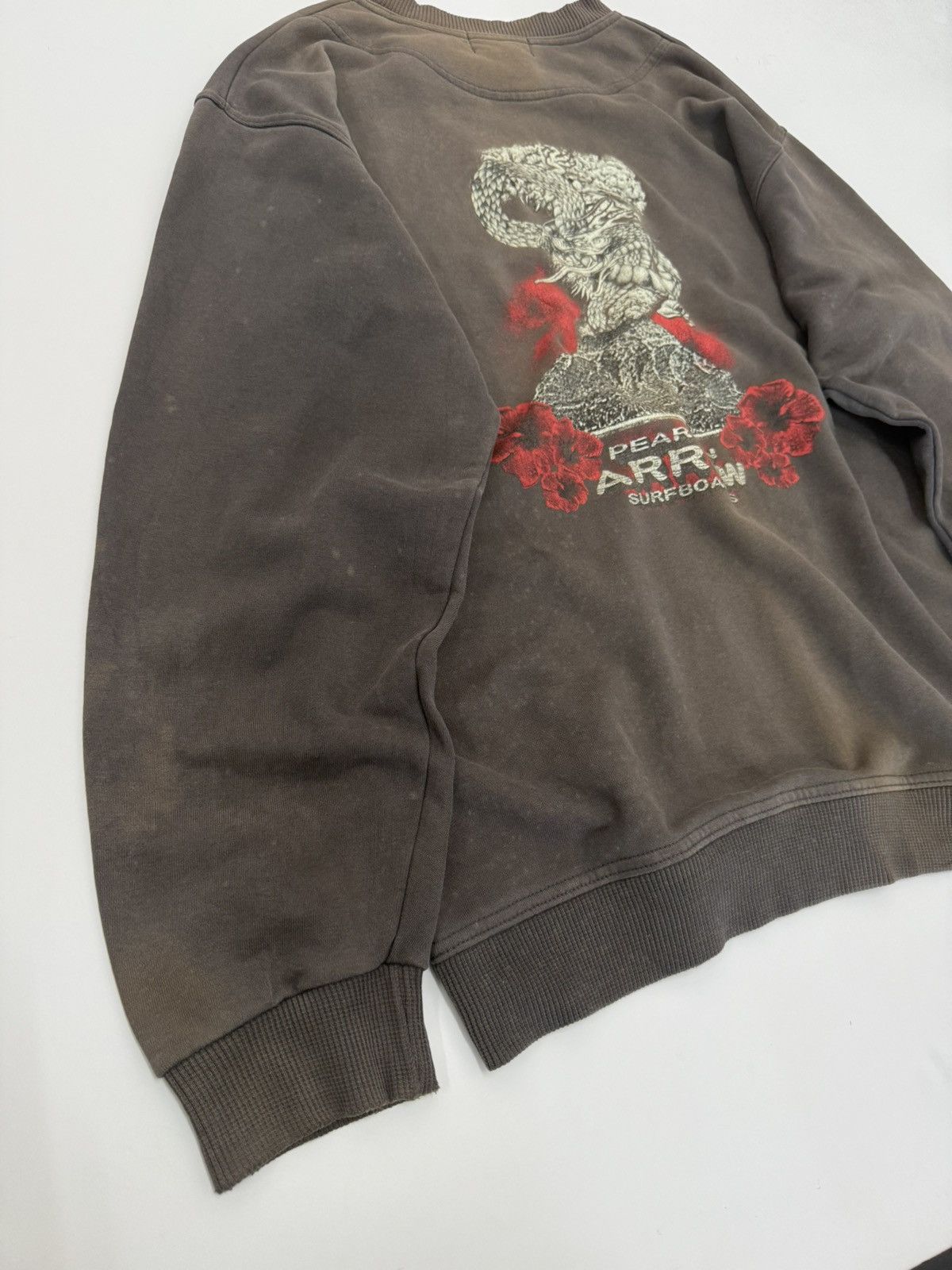 Drew Pearson 🔥 Vtg Distressed Pearson Arrow DRAGON Surfboard SEBC - L Size US L / EU 52-54 / 3 - 11 Thumbnail