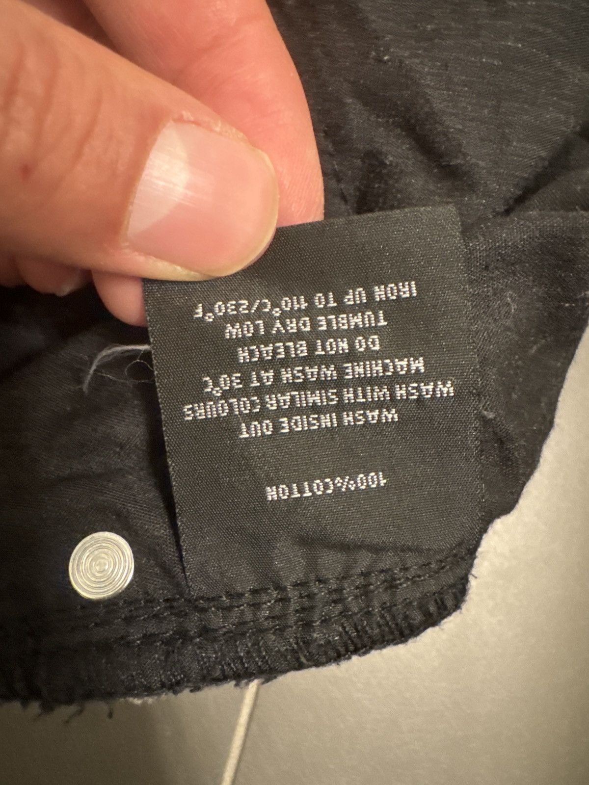 basketcase gallery 2023 LAX Flair Denim Size US 34 / EU 50 - 11 Thumbnail
