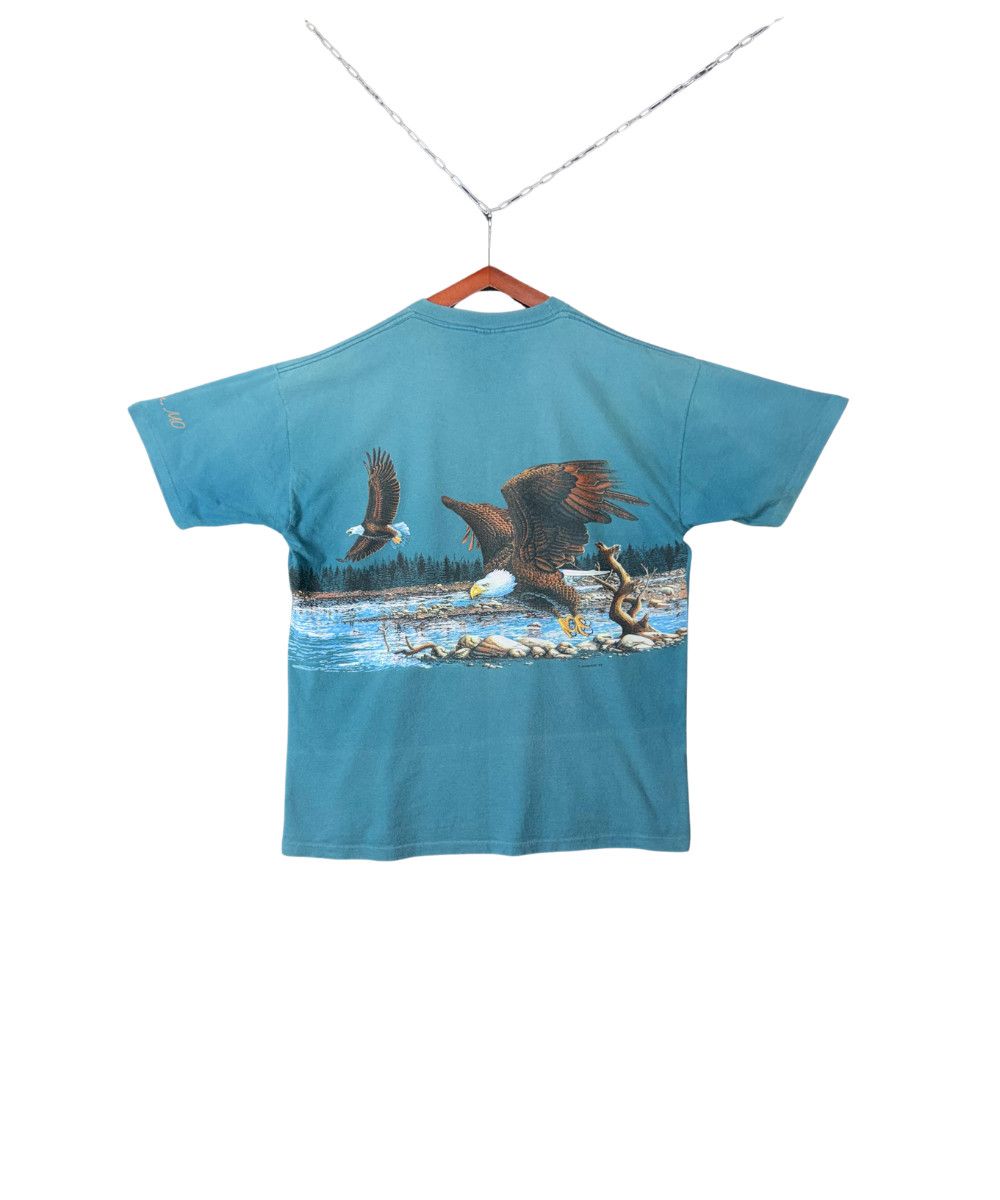 Signal Sport 1992 Signal Sport Habitat Eagle Tee Size US XL / EU 56 / 4 - 2 Thumbnail