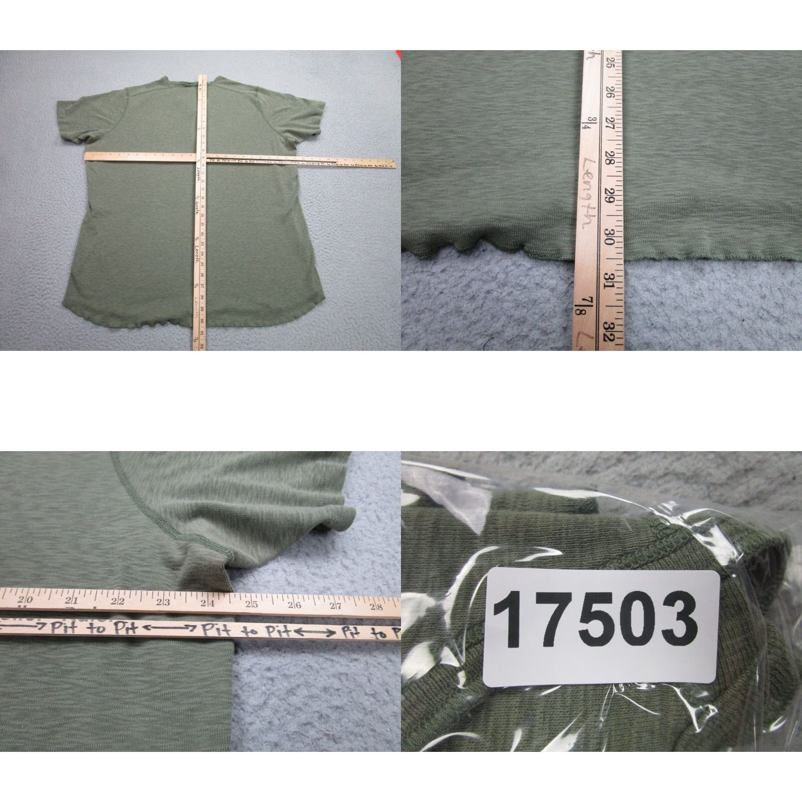 Vintage VINTAGE Wings+Horns Shirt Mens 2XL Green Henley Slub Cotton Knit Grunge XXL Adult Size US XXL / EU 58 / 5 - 8 Thumbnail