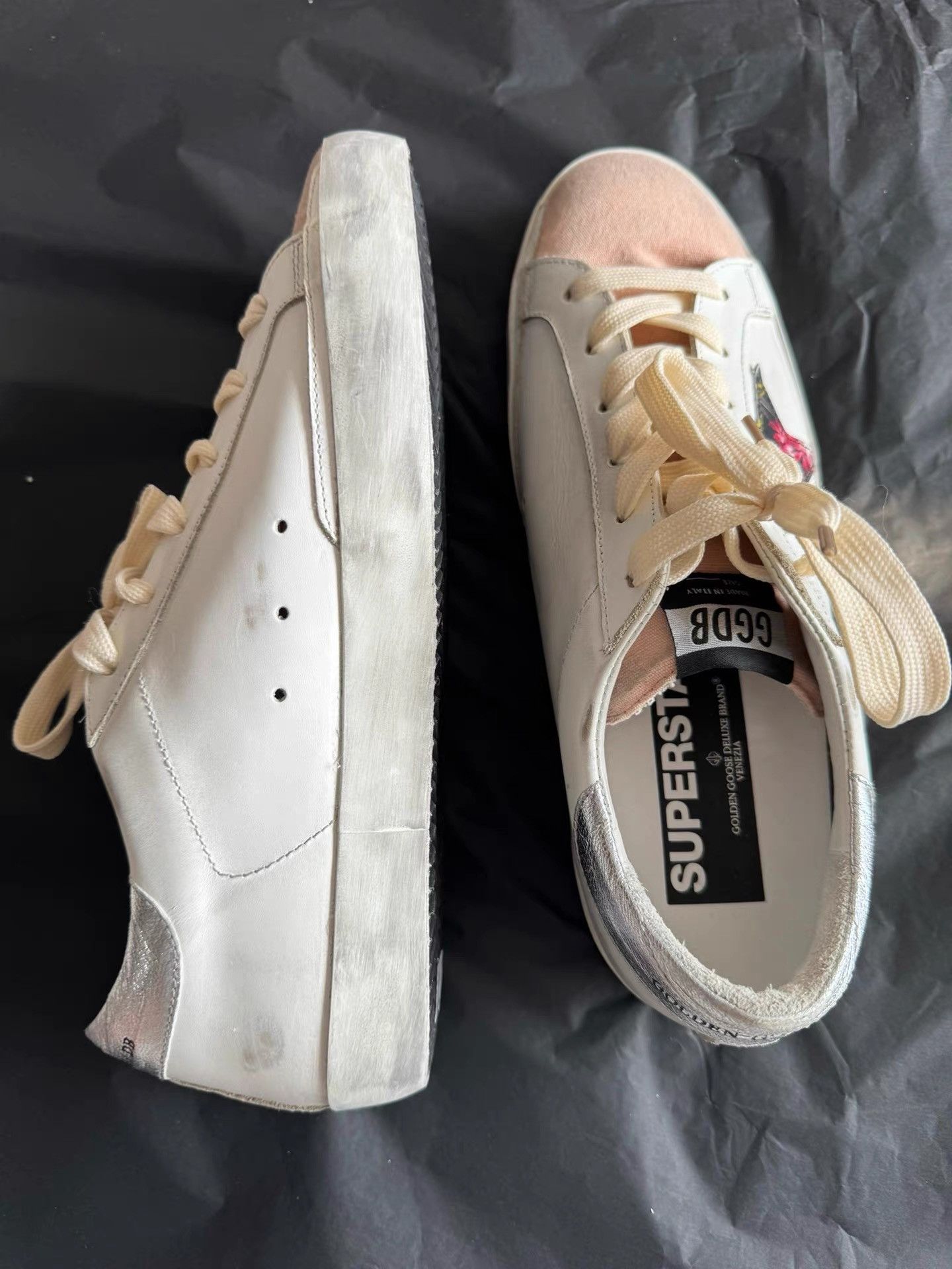 Golden Goose Golden Goose Sneakers K33 Size US 10 / IT 40 - 7 Thumbnail