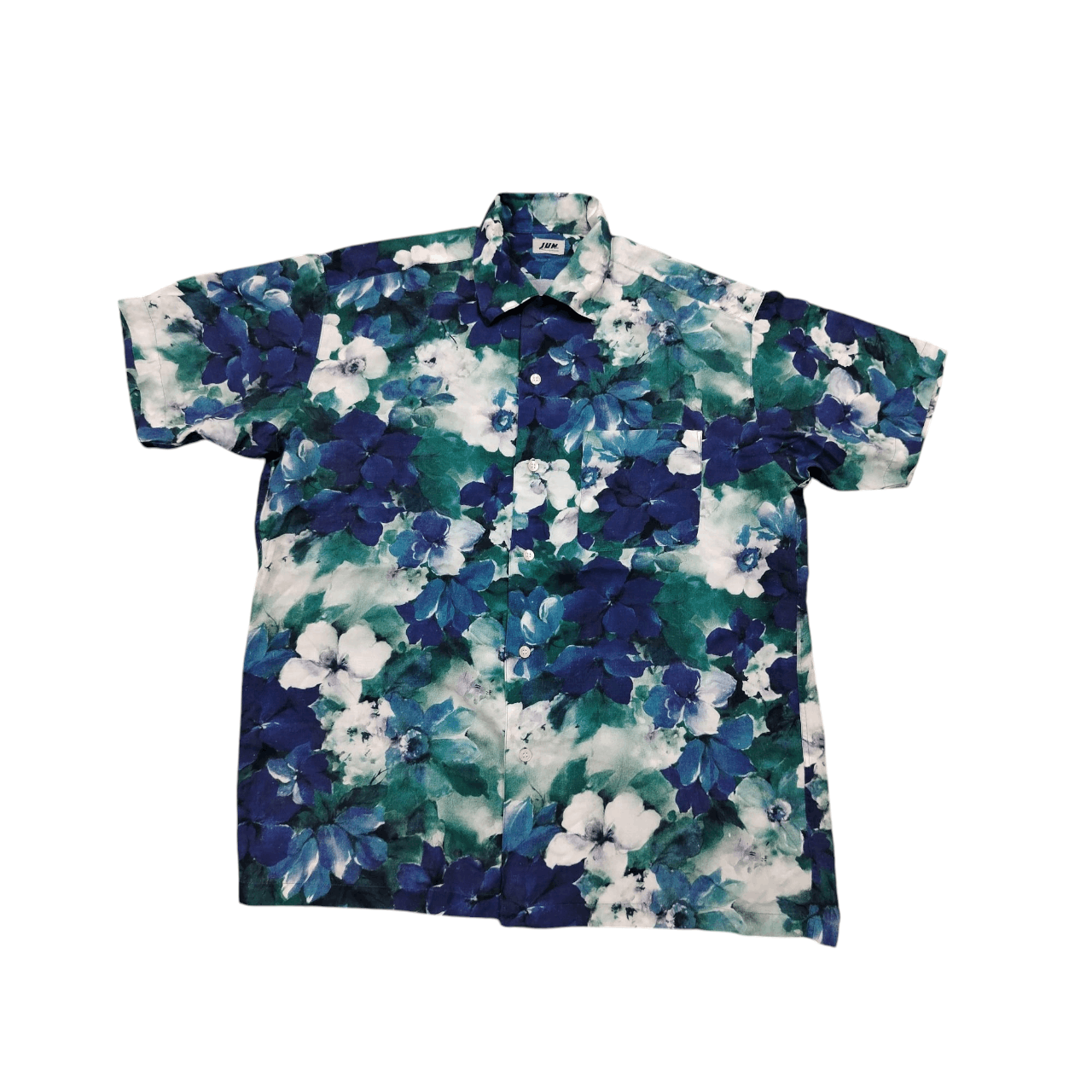 JUN MEN Vintage JUN MEN rayon Japanese brand Size US M / EU 48-50 / 2 - 1 Thumbnail