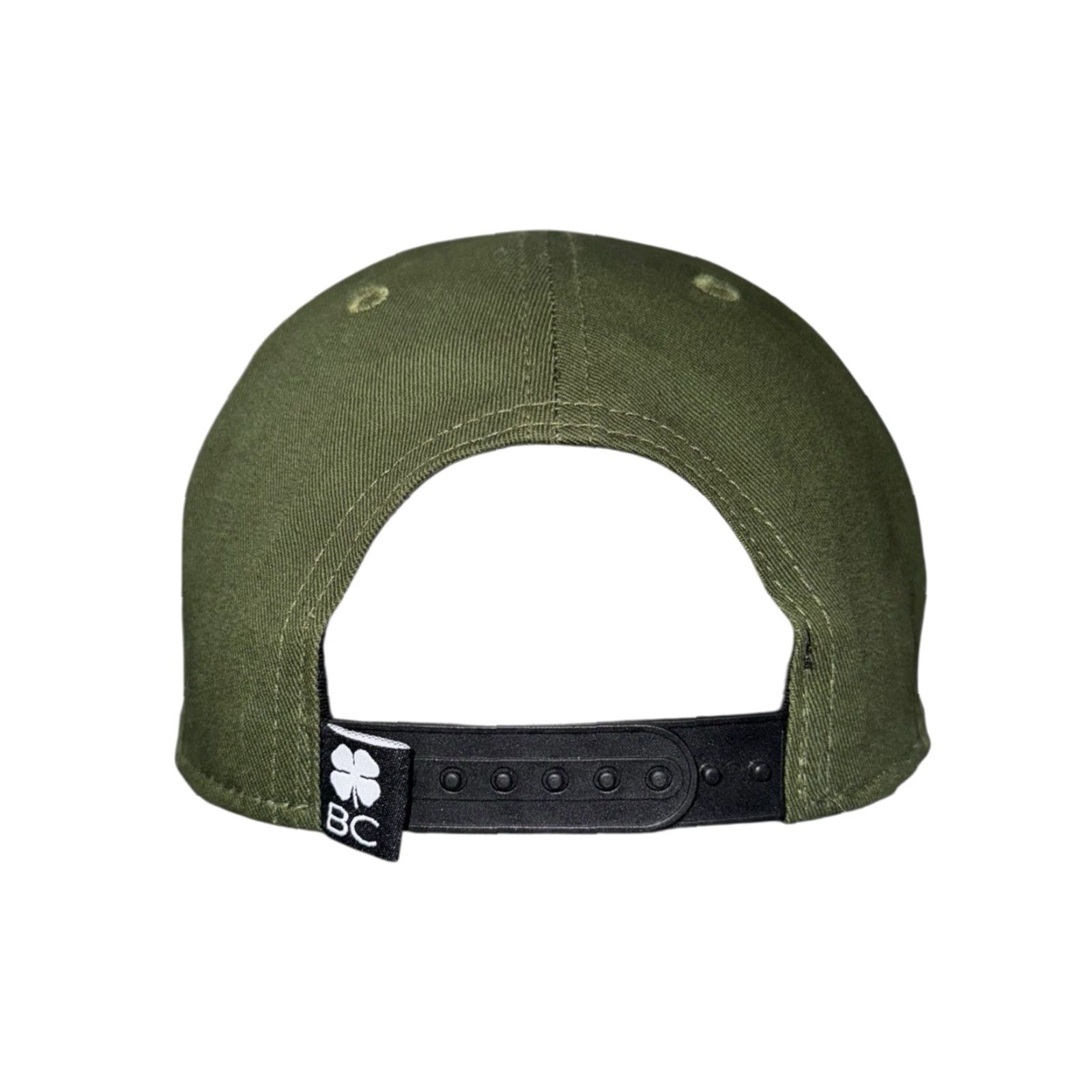 Vintage Black Clover Snapback Hat Green One Size Men EST 2008 BLCK CLVR Live Lucky Size ONE SIZE - 3 Thumbnail
