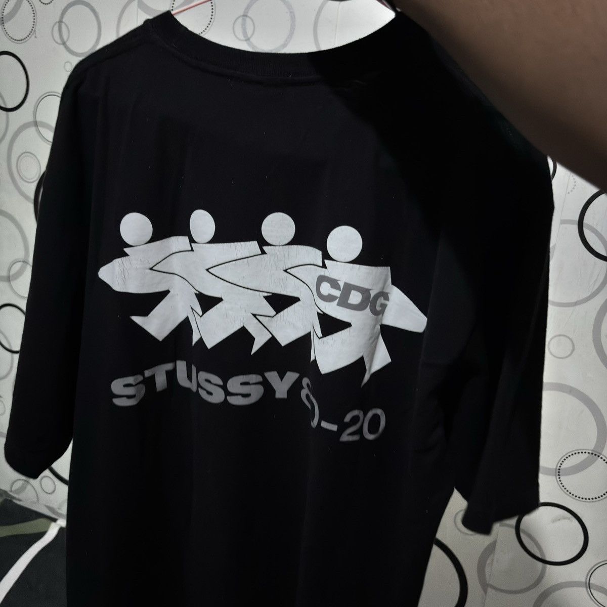 CDG by Comme des Garcons × Stussy STUSSY X CDG SURFMAN TEE Size US L / EU 52-54 / 3 - 6 Thumbnail