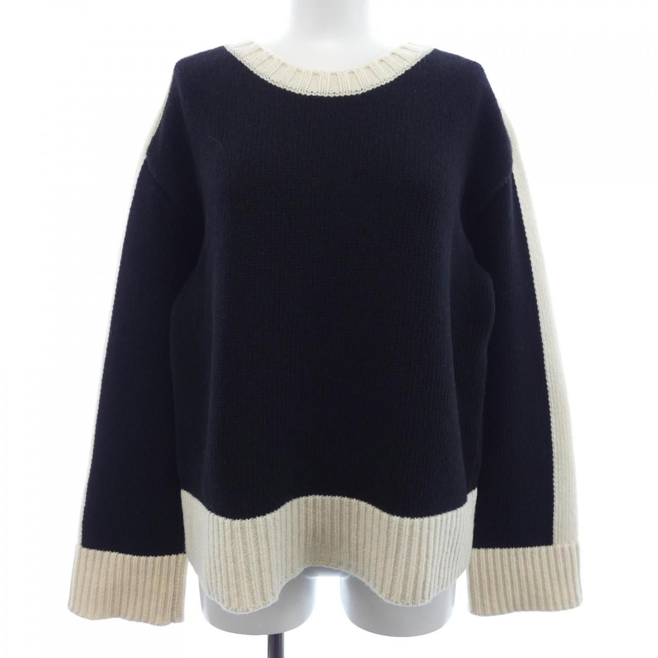 Dior Dior Christian Dior Cashmere Blend Knit Top Textile Tops 854S43AM020 DUTY FREE for USA Size ONE SIZE - 1 Thumbnail
