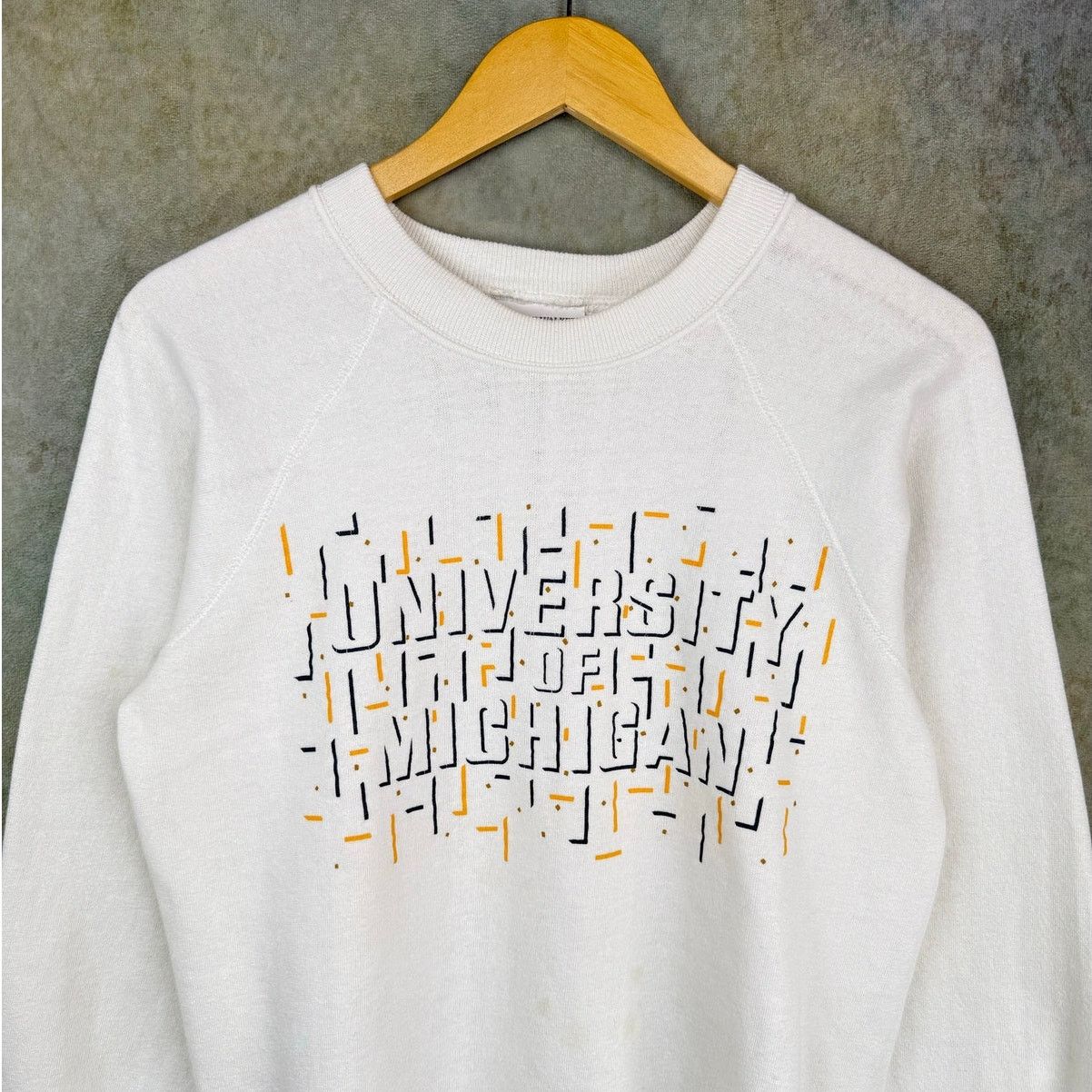Vintage VTG 90s University of Michigan Wolverines Sweatshirt Sz M Size US M / EU 48-50 / 2 - 3 Thumbnail