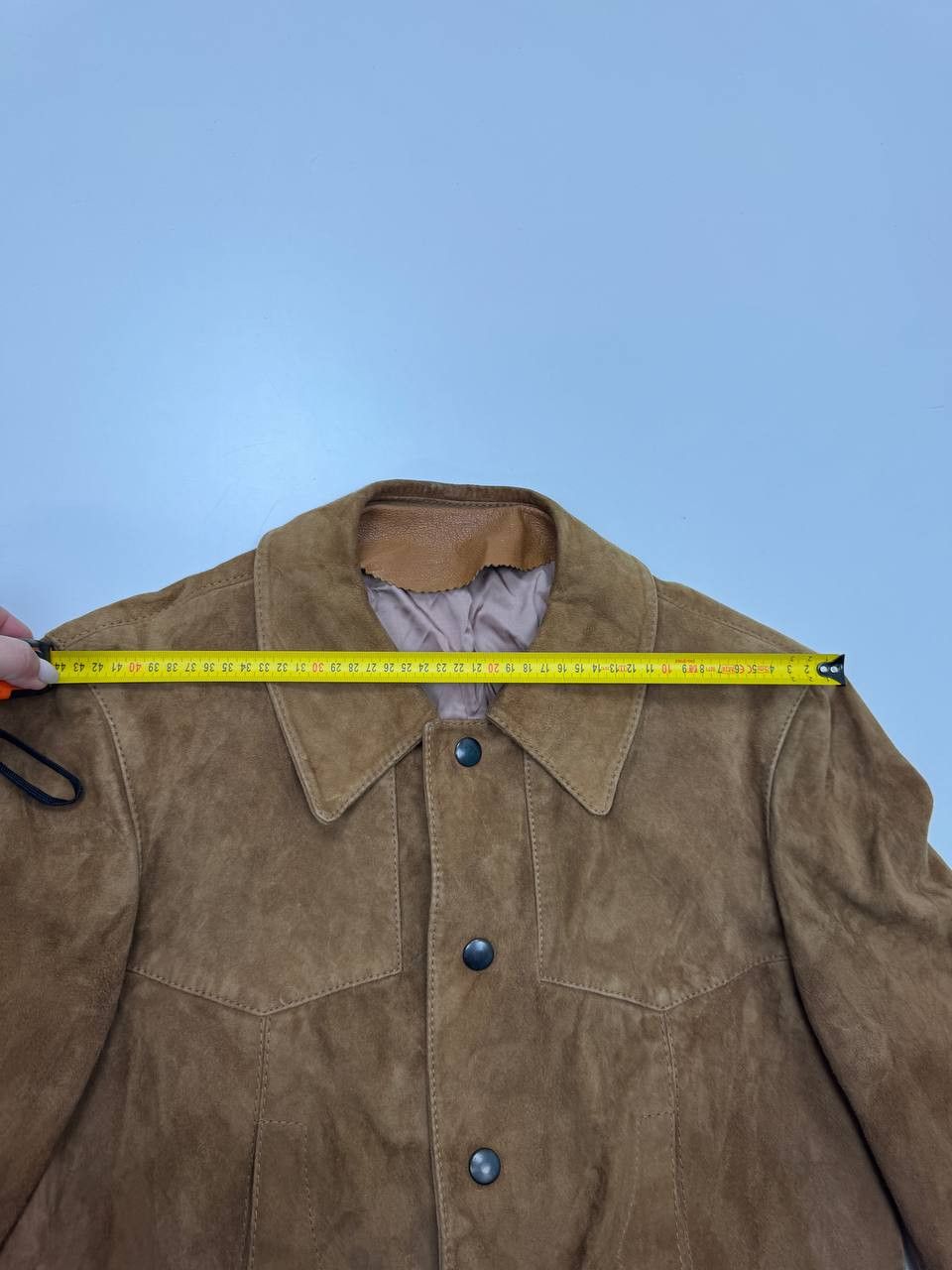 Vintage Vintage 80s Fibok Suede Button-Up Jacket Women’s Size S / US 4 / IT 40 - 12 Thumbnail