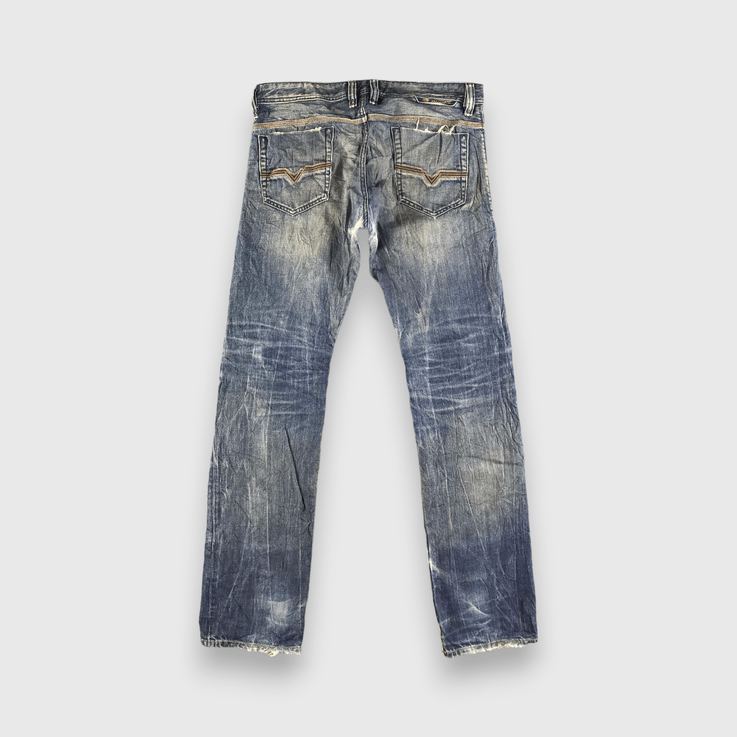 Diesel Vintage Diesel Industry Jeans-J3628 Size US 35 - 2 Thumbnail