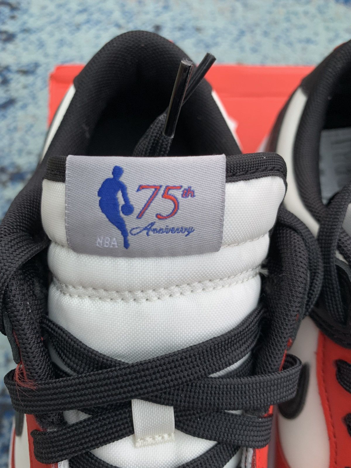 Nike Nike Dunk Low NBA 75th Anniversary Size US 7 / EU 40 - 6 Thumbnail