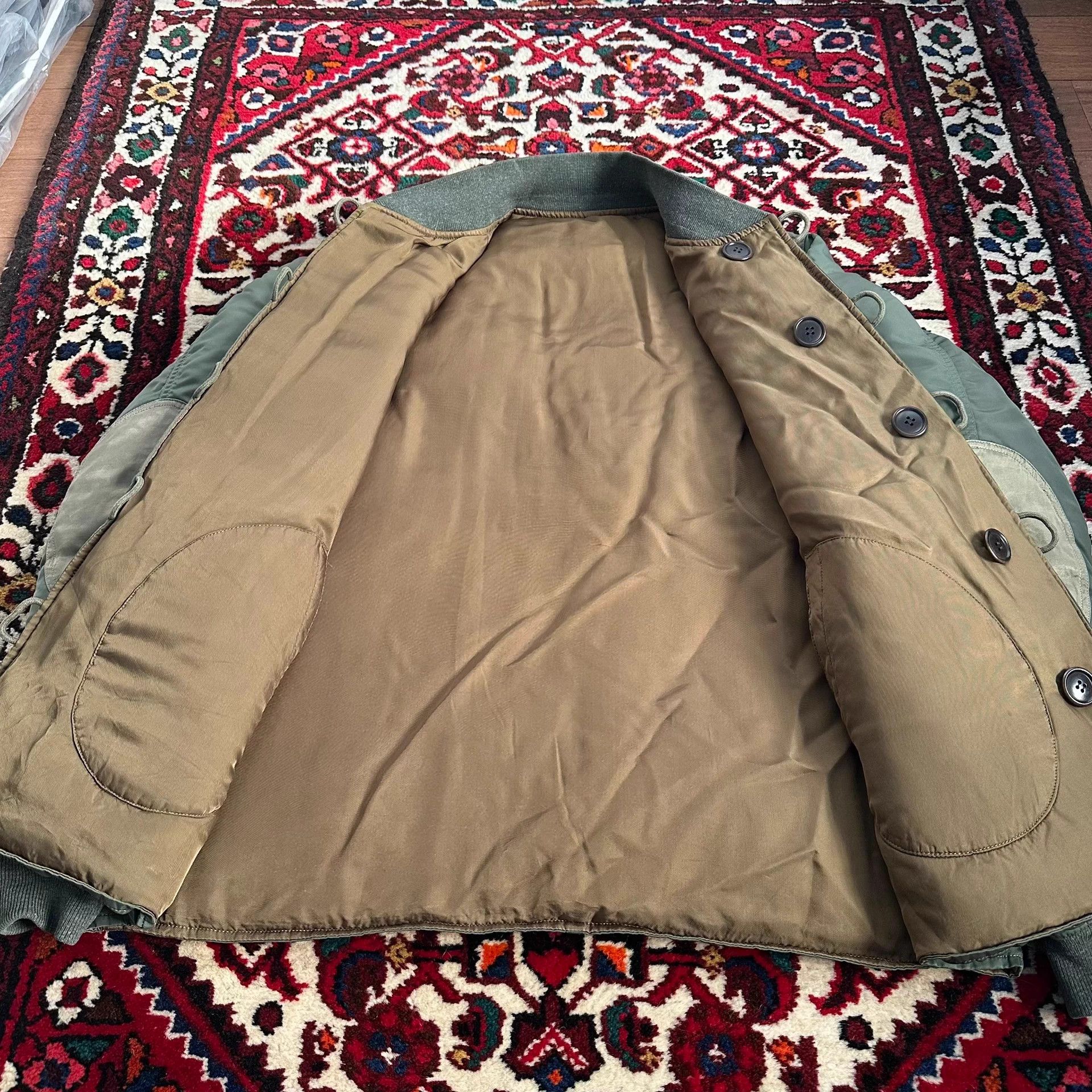 Visvim visvim 18AW CORPS DOWN mud dye double velvet jacket 2 Size US M / EU 48-50 / 2 - 3 Thumbnail