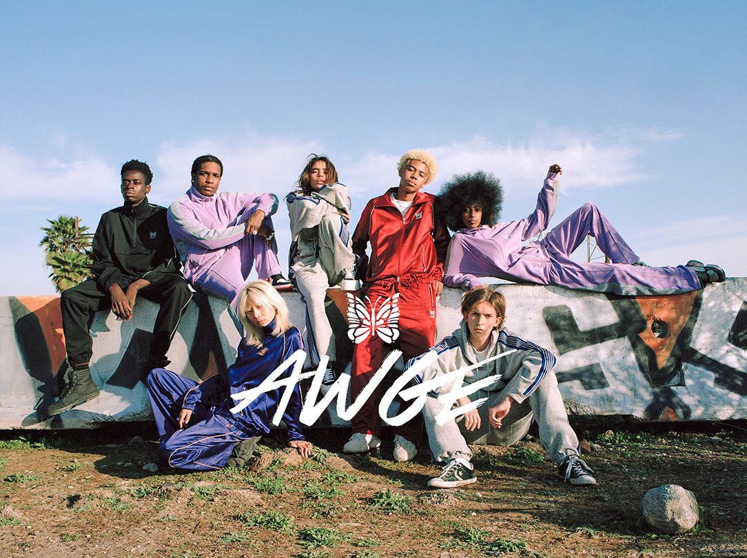 AWGE × Needles AWGE Needles purple Piping Track Jacket ASAP ROCKY 19ss S Size US S / EU 44-46 / 1 - 4 Thumbnail