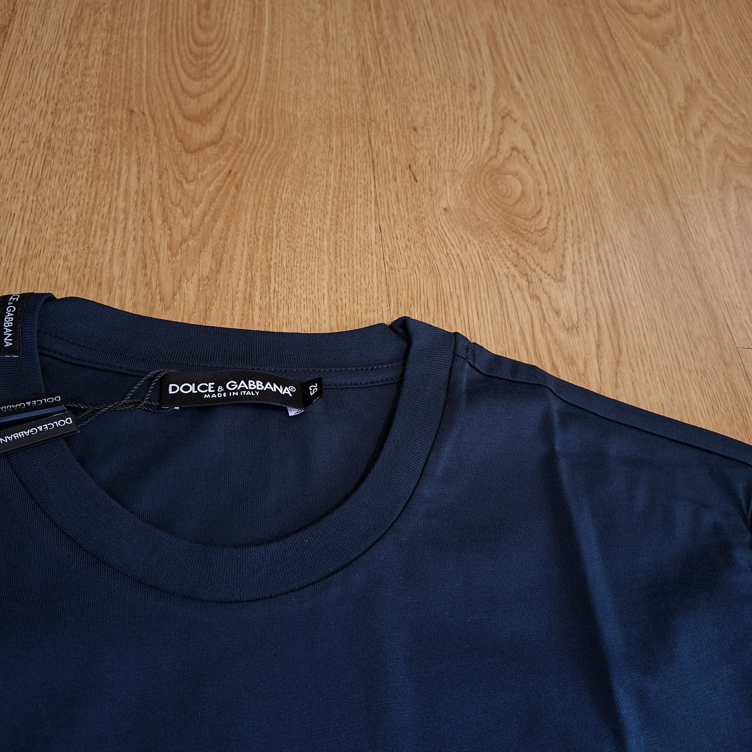 Dolce & Gabbana Dolce Gabbana t shirt size XL 52 Size US XL / EU 56 / 4 - 2 Thumbnail