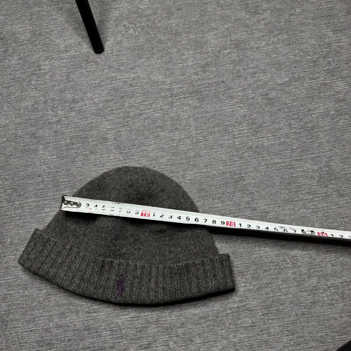 Polo Ralph Lauren × Vintage Vintage Polo Ralph Lauren wool beanie hat Size ONE SIZE - 6 Thumbnail