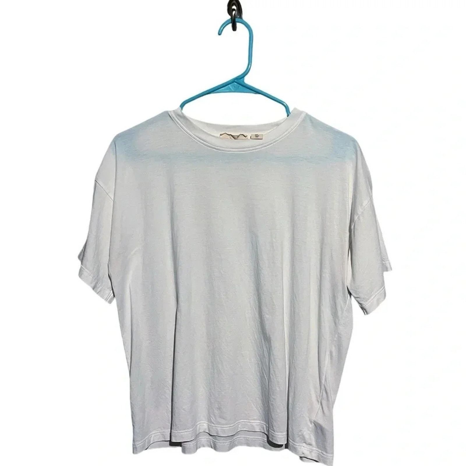Christian Siriano Christian Siriano Lot Of 2 Pima Cotton Crew Neck Tee Small Size S / US 4 / IT 40 - 3 Thumbnail