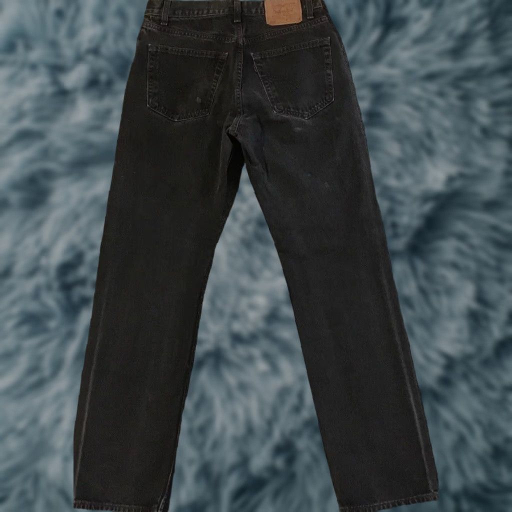 Levi's Vtg Levis 505 Faded Distress Jeans 31 Grunge Biker Punk Trucker Skate Cowboy 90s Size US 32 / EU 48 - 1 Thumbnail