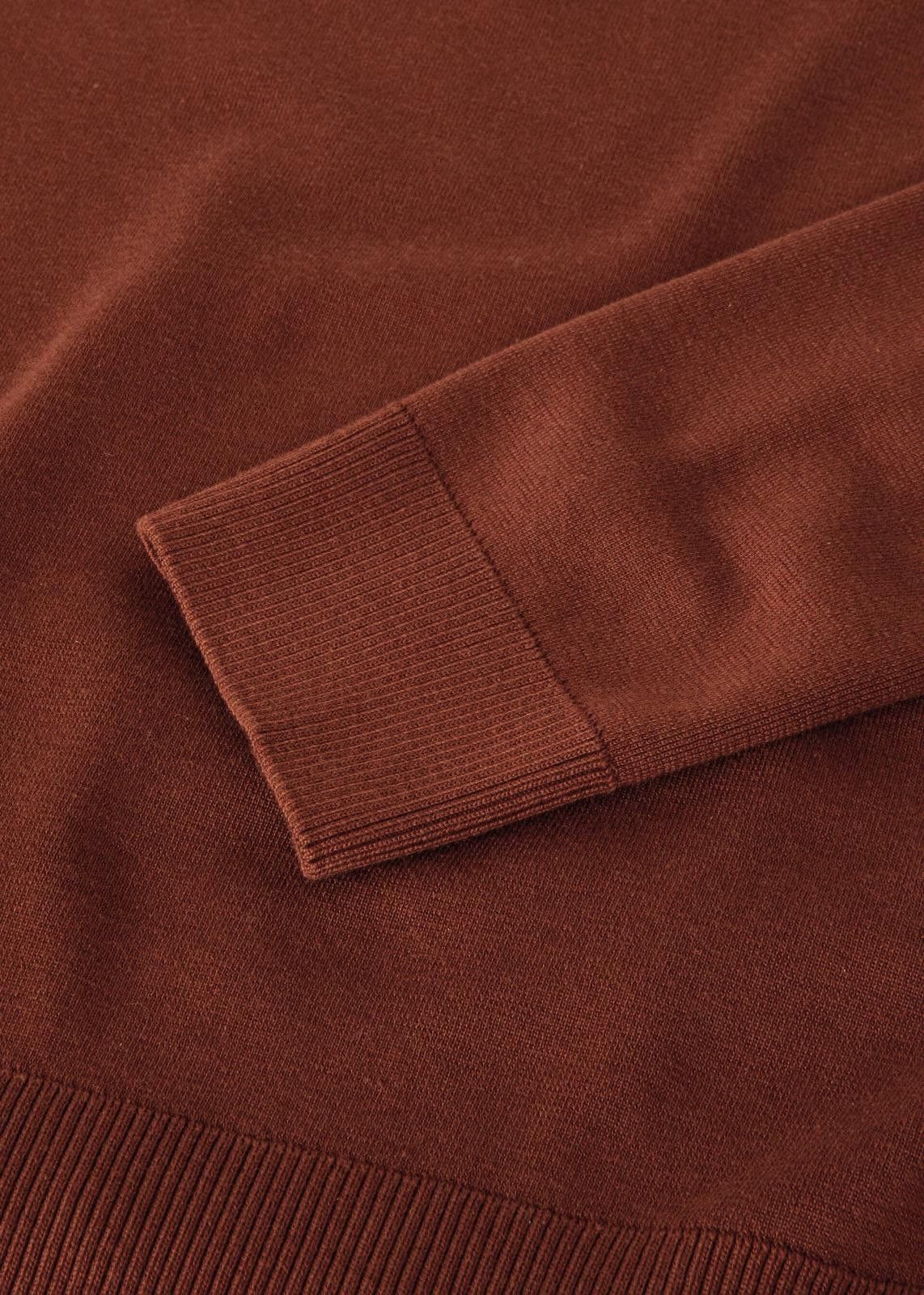 Loro Piana o1srvl11e0125 FAM0701 Siena Polo Shirt in Brown Size L / US 10 / IT 46 - 3 Thumbnail