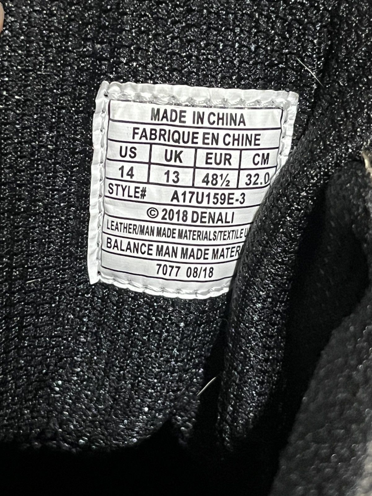 Other 2018 Denali Hiking Boots Size US 14 / EU 47 - 5 Thumbnail