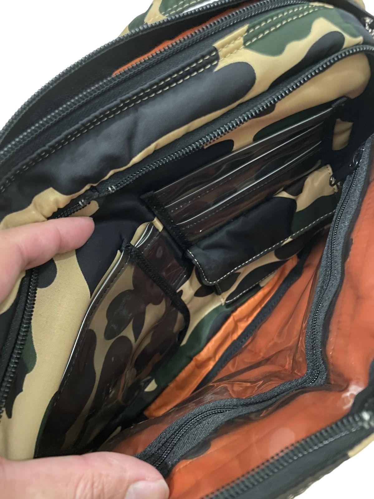 Bape × Porter Porter Bape Sling Bape Size ONE SIZE - 11 Thumbnail