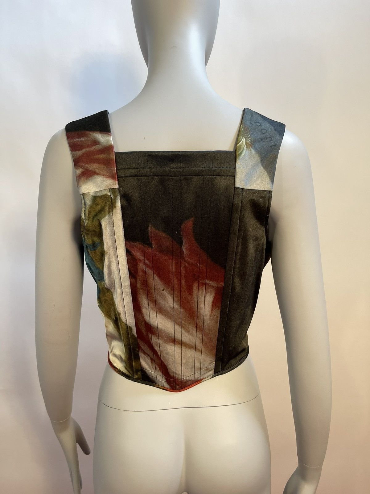 Vivienne Westwood Vivienne Westwood CAGE CORSET BOSSCHAERT PRINT IT 42 NWT Size M / US 6-8 / IT 42-44 - 4 Thumbnail