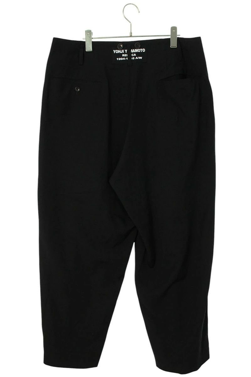 Yohji Yamamoto YOHJI YAMAMOTO POUR HOMME REPLICA wide long pants Size US 36 / EU 52 - 2 Thumbnail