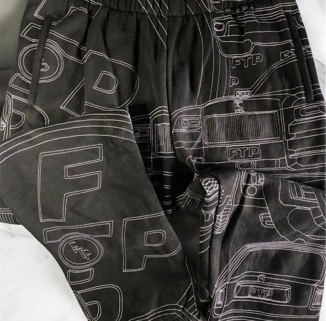 Other FTP “big body” joggers Size US 34 / EU 50 - 3 Thumbnail