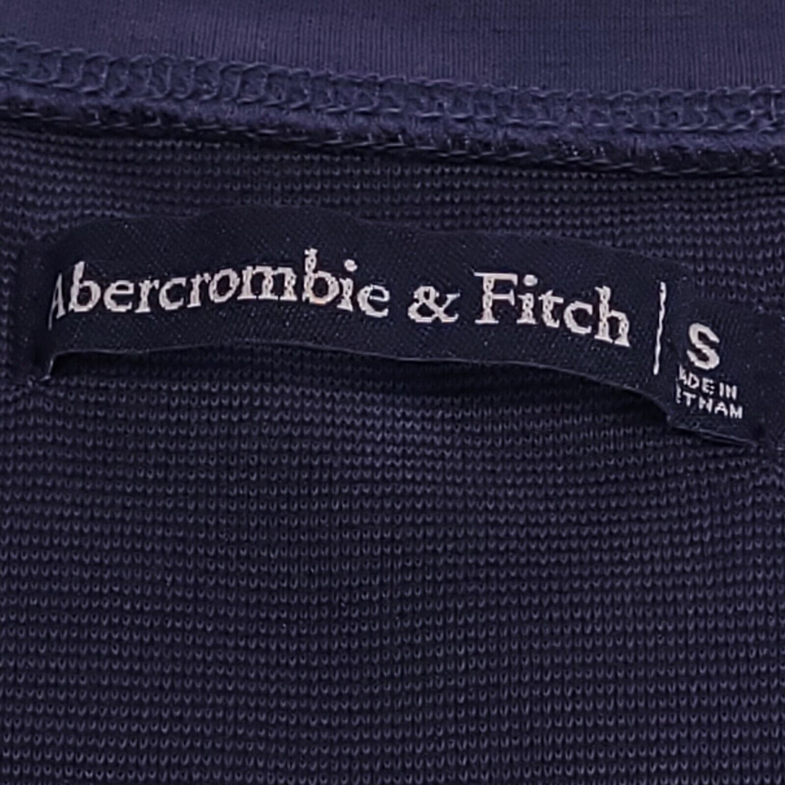 Abercrombie & Fitch Abercrombie & Fitch Casual Pullover Dress Womens Size S Blue Size S / US 4 / IT 40 - 3 Thumbnail