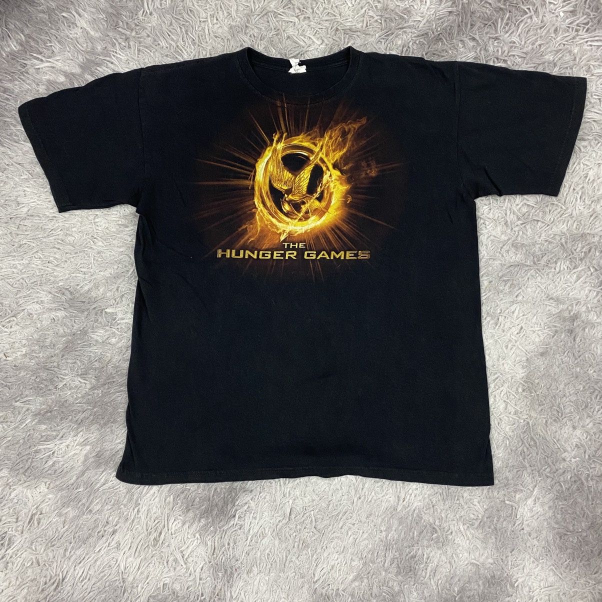 Anvil × Vintage Movie the hunger games film Size US L / EU 52-54 / 3 - 1 Thumbnail