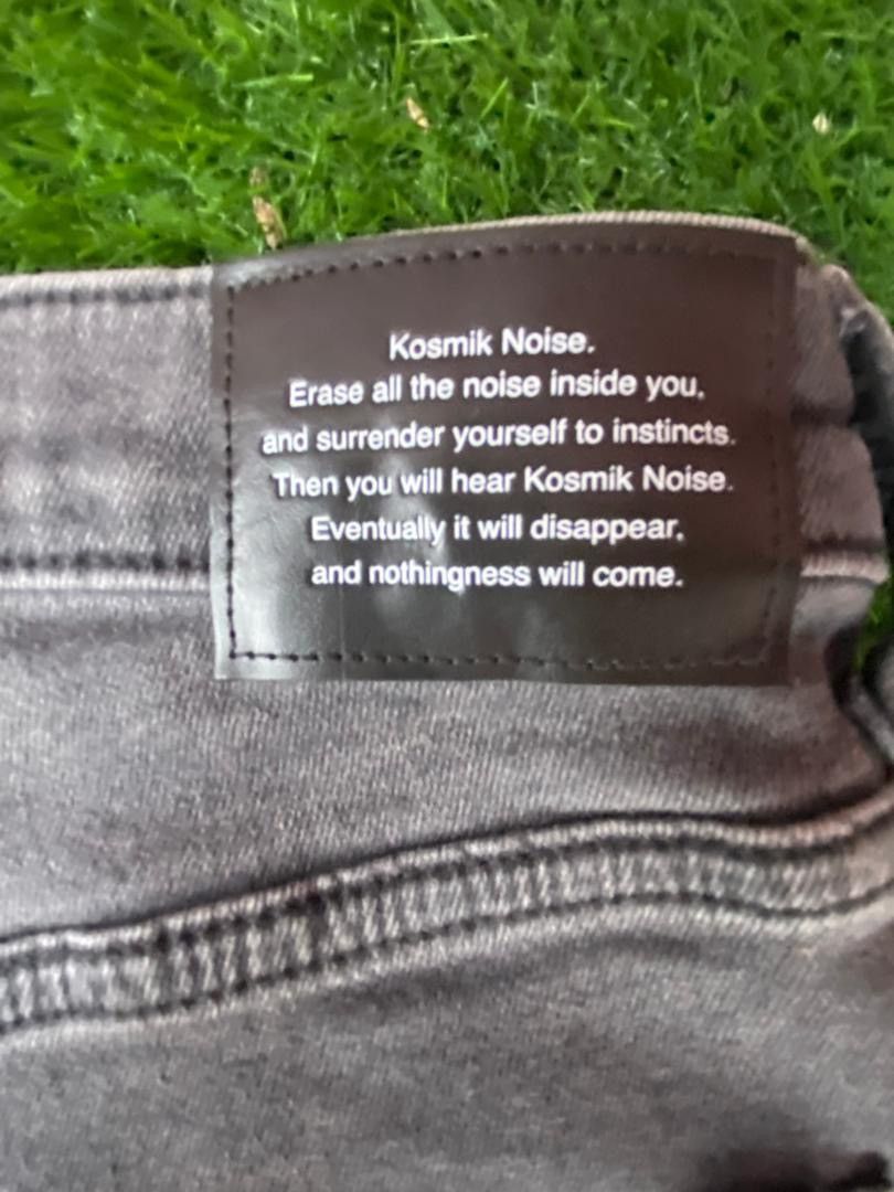 GU × Japanese Brand Gu Undercover Denim Japan Rare Design Size US 36 / EU 52 - 9 Thumbnail
