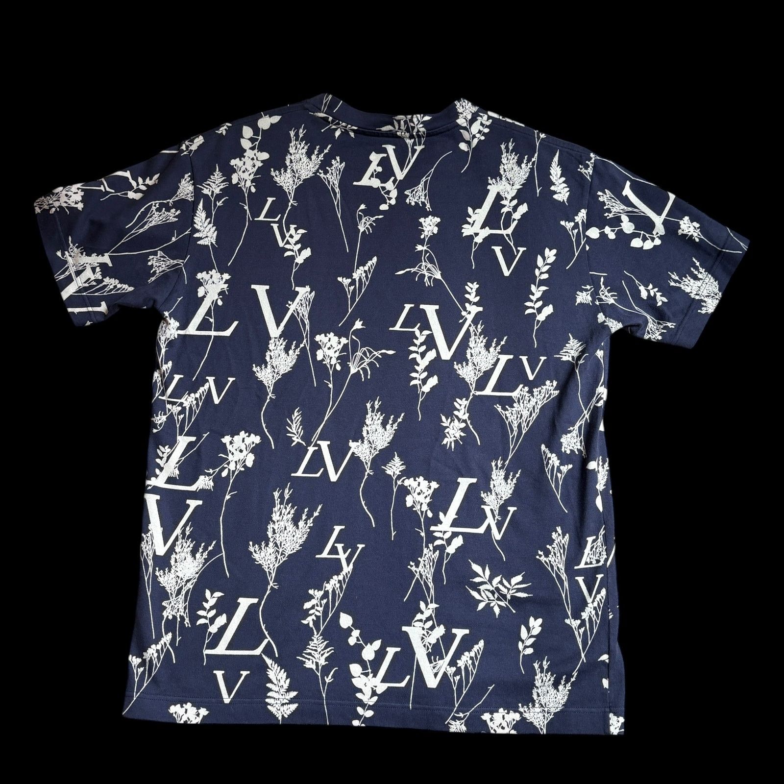 Louis Vuitton Louis Vuitton Floral Letter Print T-Shirt | Small Size US S / EU 44-46 / 1 - 2 Thumbnail