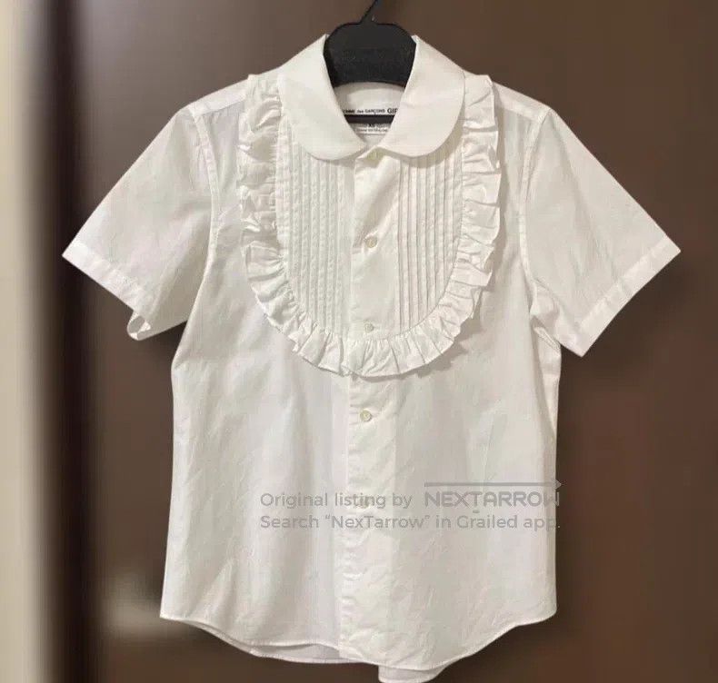 Comme des Garcons Comme des Garcons Ruffled Shirt Size XS / US 0-2 / IT 36-38 - 1 Thumbnail