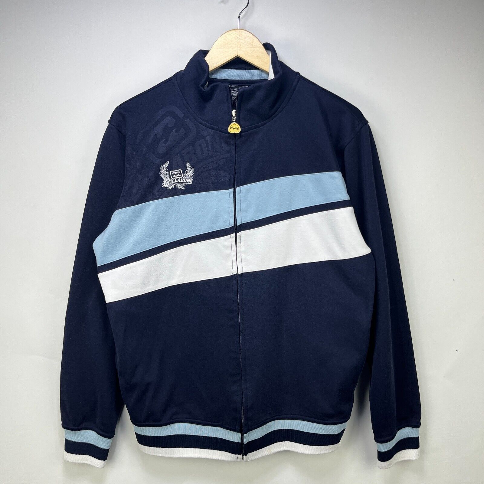 Vintage Vintage Billabong Y2K Track Jacket Zip Up Large Size US L / EU 52-54 / 3 - 1 Thumbnail
