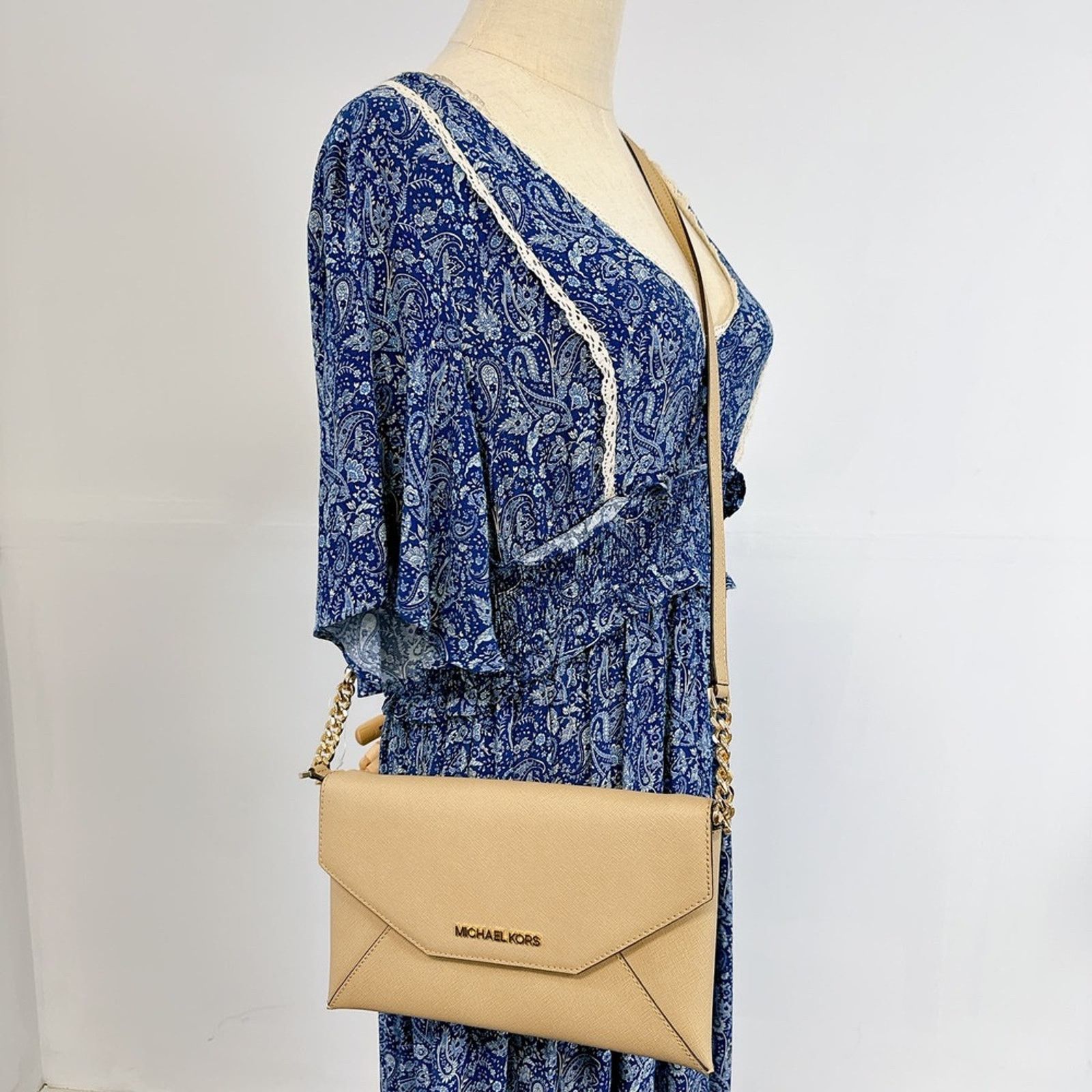 Michael Kors Michael Kors 35F9GTTC6L Jet Set Item Medium Envelope Clutch Size ONE SIZE - 1 Thumbnail