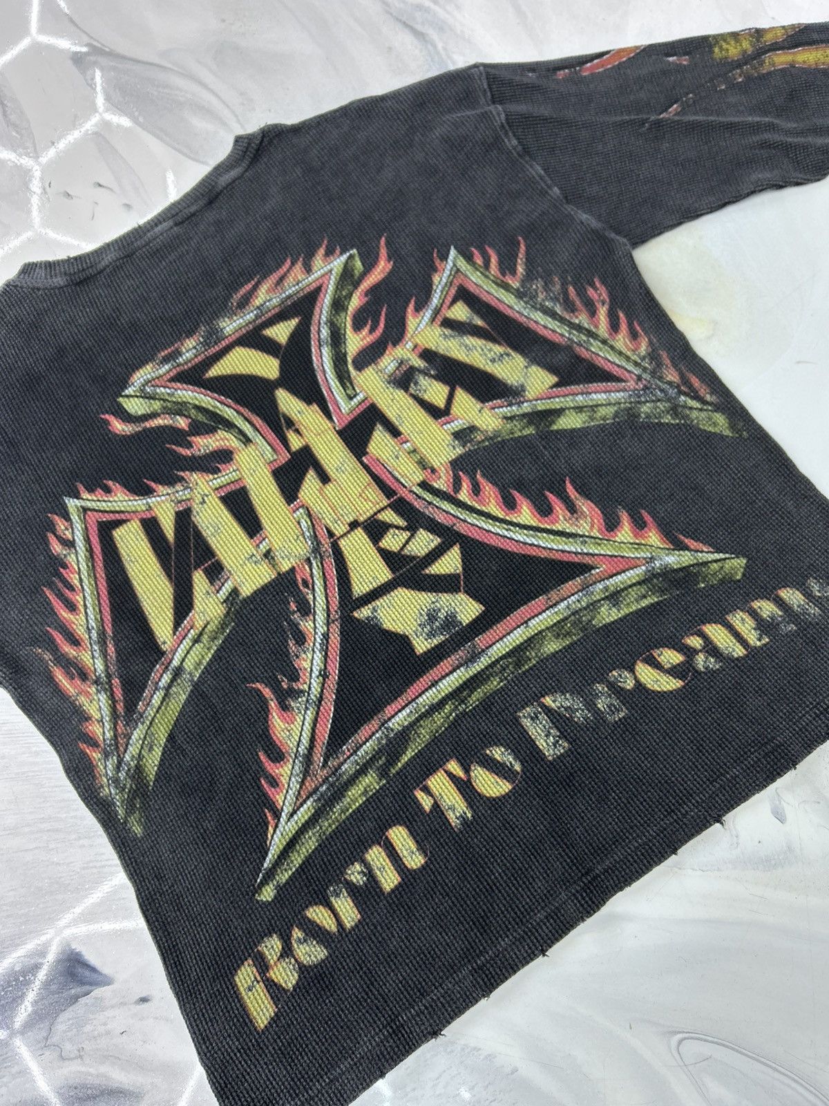 Vale Vale Reborn Thermal Longsleeve Tee Black Yellow Size L Size US L / EU 52-54 / 3 - 8 Thumbnail