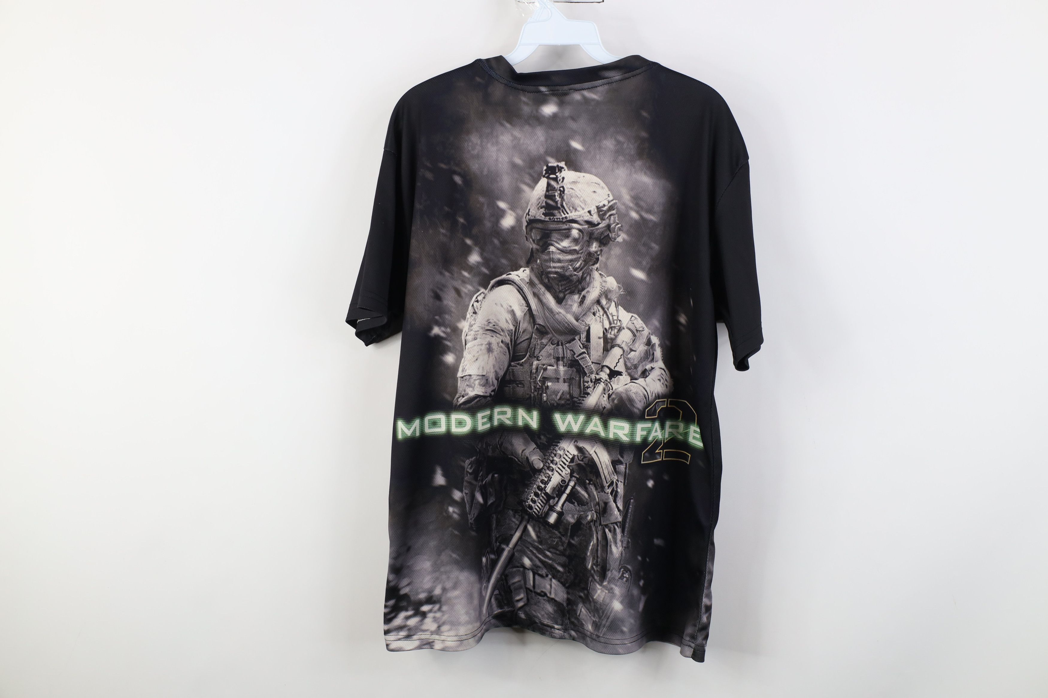 Vintage Vintage Y2K Print Call of Duty Modern Warfare 2 Game T-Shirt Size US M / EU 48-50 / 2 - 11 Thumbnail