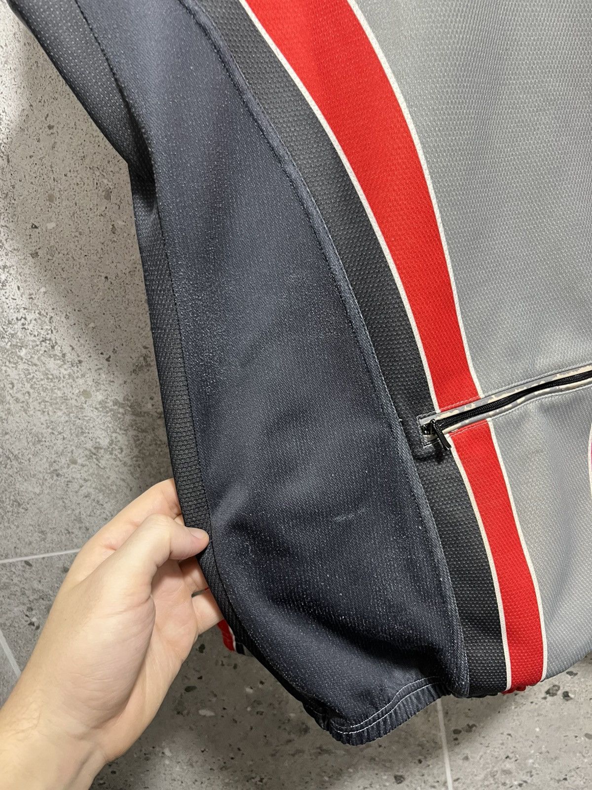 Mammut × Vintage Cuore x Mammut Vintage Cycling Jacket Switzerland Team Size US XL / EU 56 / 4 - 7 Thumbnail