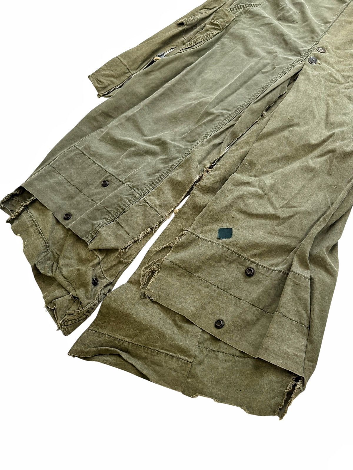 Greg Lauren RARE 2013 1/1 The Tent Zip Batman (US Army Tents) Size US M / EU 48-50 / 2 - 14 Thumbnail