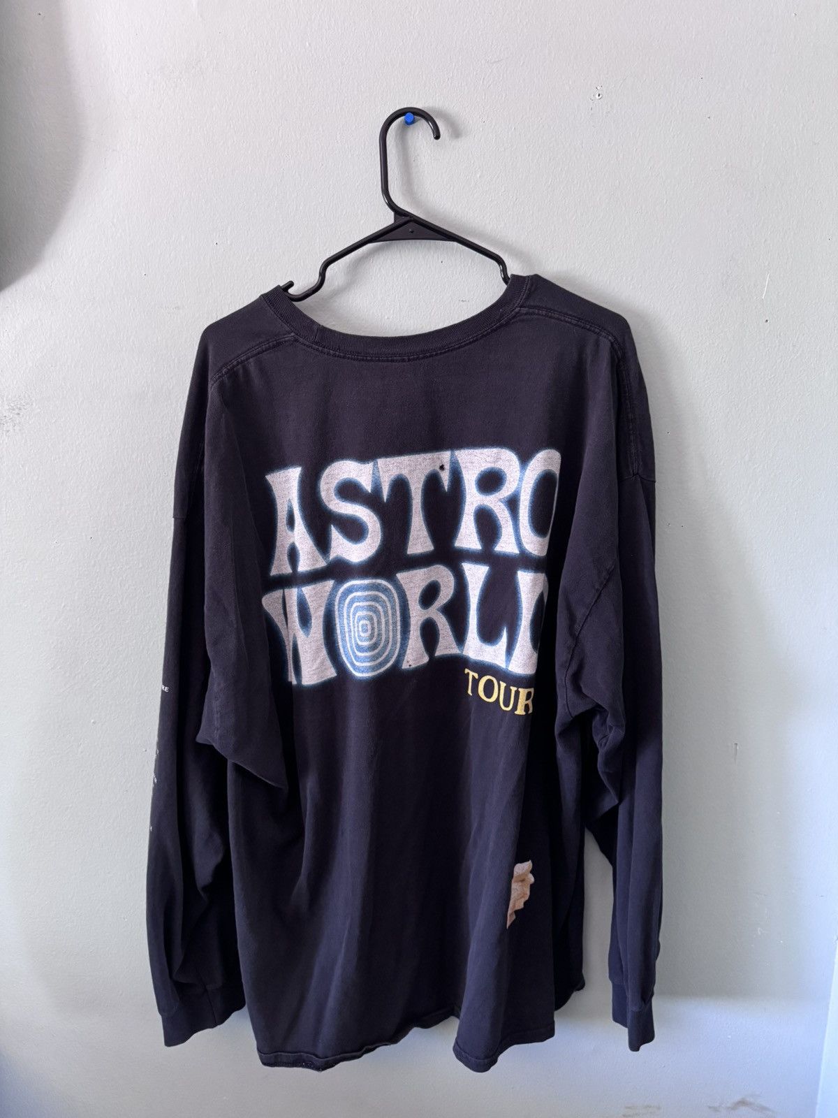 Travis Scott Travis Scott astroworld tour tee Size US XXL / EU 58 / 5 - 3 Thumbnail