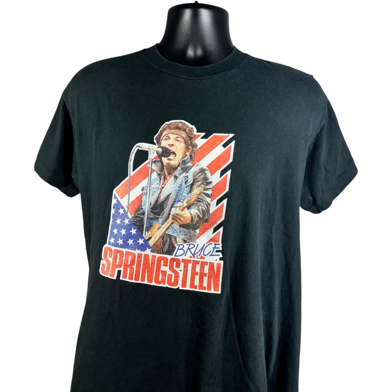 Vintage Vintage Bruce Springsteen Tee Size US XL / EU 56 / 4 - 2 Thumbnail