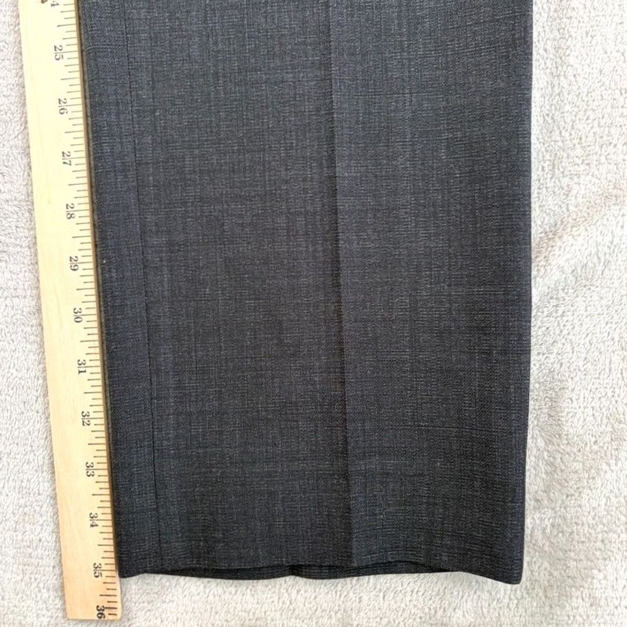 Emporio Armani Emporio Armani Trouser Dress Pants Wool Charcoal Grey 36x35 Men Regular Size US 36 / EU 52 - 7 Thumbnail