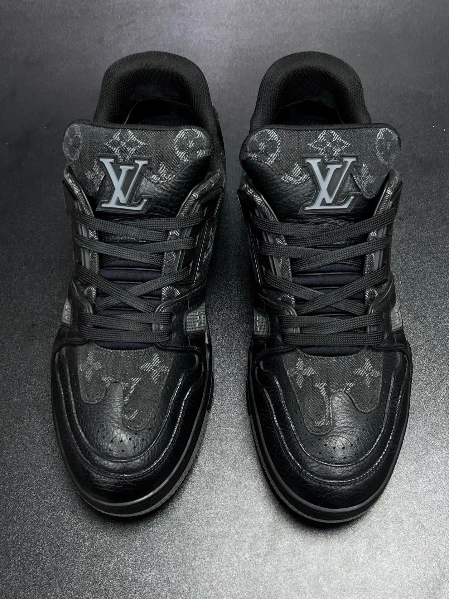 Louis Vuitton LV Trainer Sneakers K15 Size US 6.5 / EU 39-40 - 3 Thumbnail
