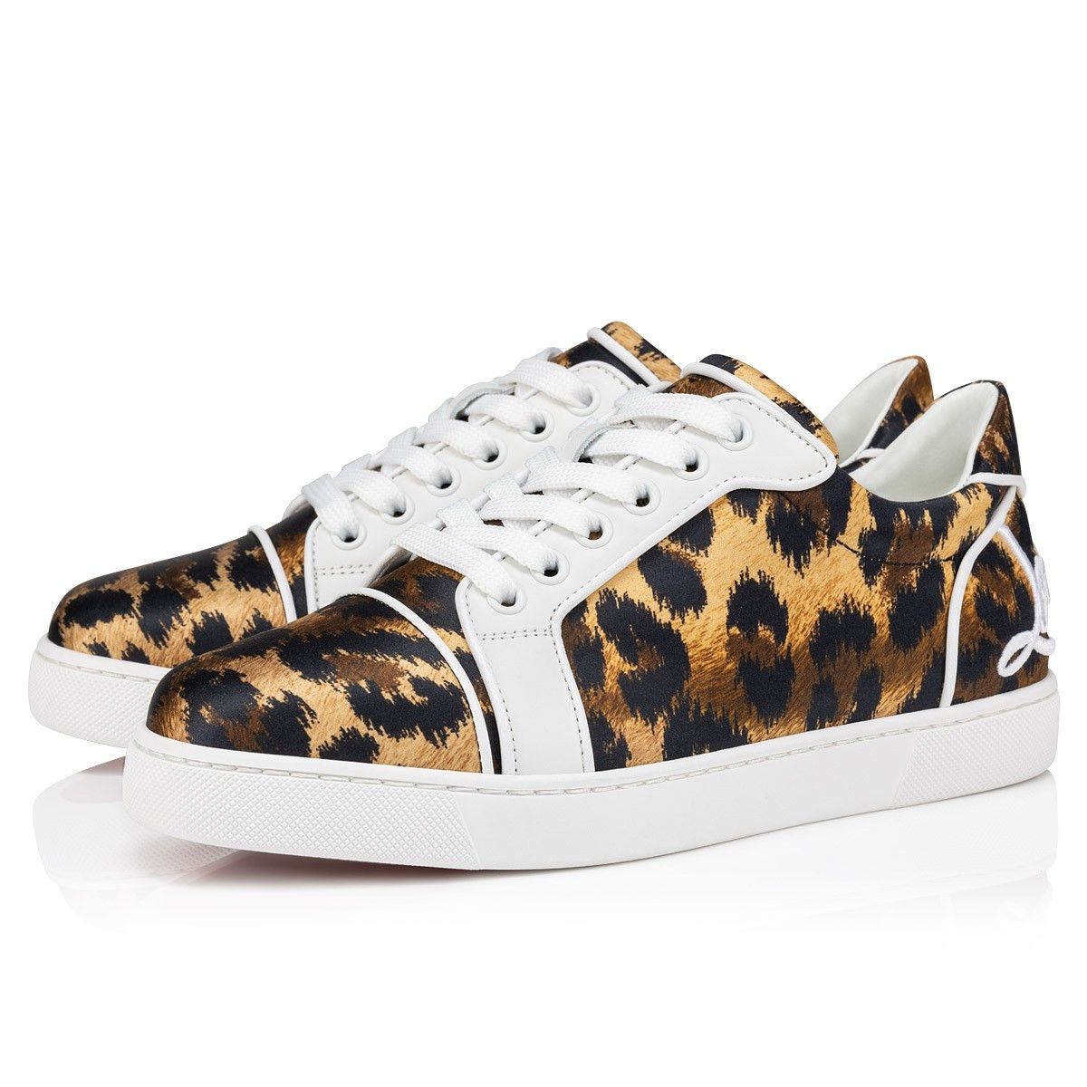 Christian Louboutin o1s1wg110924 Fun Vieira Sneakers in Brown Size US 8 / IT 38 - 3 Thumbnail