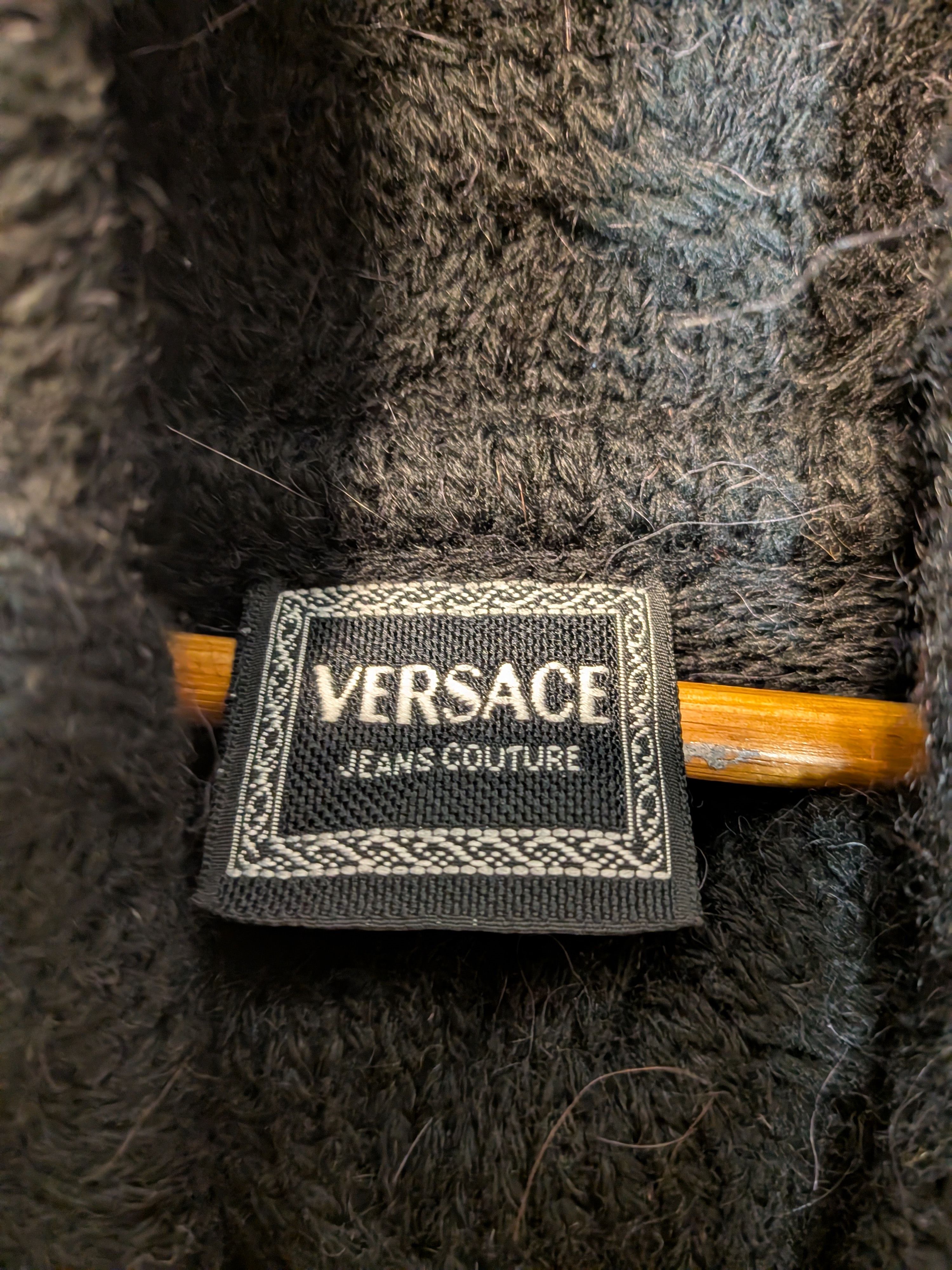 Versace Versace Roll Neck Knitted Sweater Size L / US 10 / IT 46 - 3 Thumbnail