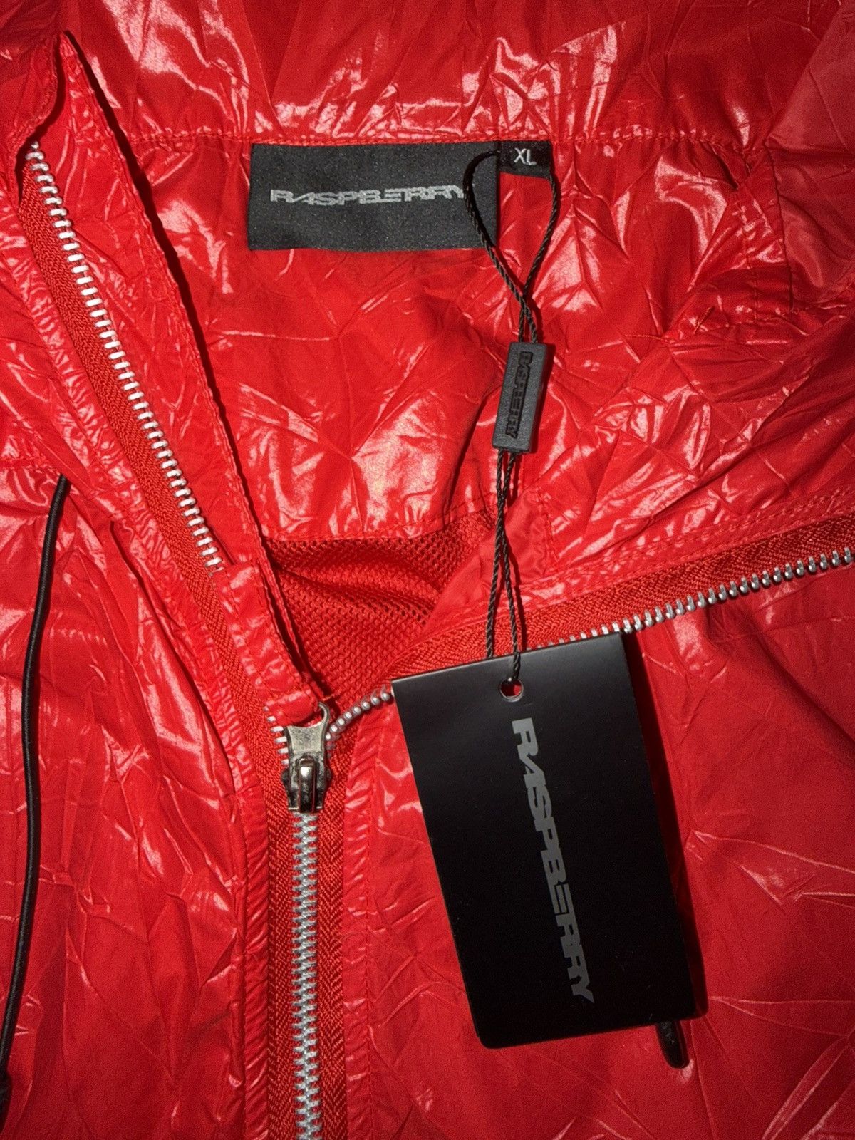 The GV Gallery GV gallery red crinkle jacket Size US XL / EU 56 / 4 - 4 Thumbnail