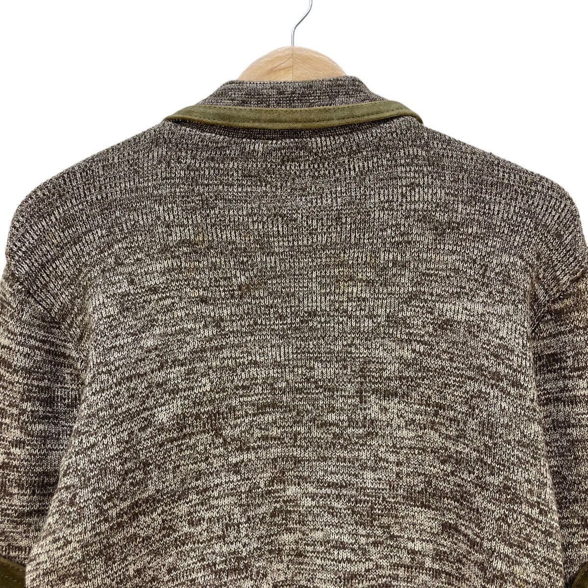 Leather 💥80s suede Cow Hide Leather Pachtwork Size S / US 4 / IT 40 - 7 Thumbnail