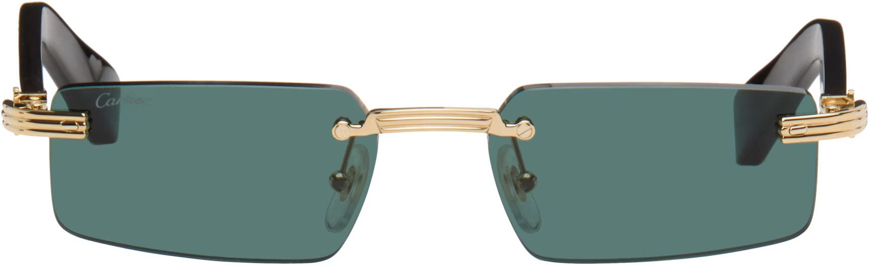 Cartier Cartier Brown CT0537S Sunglasses Size ONE SIZE - 2 Thumbnail