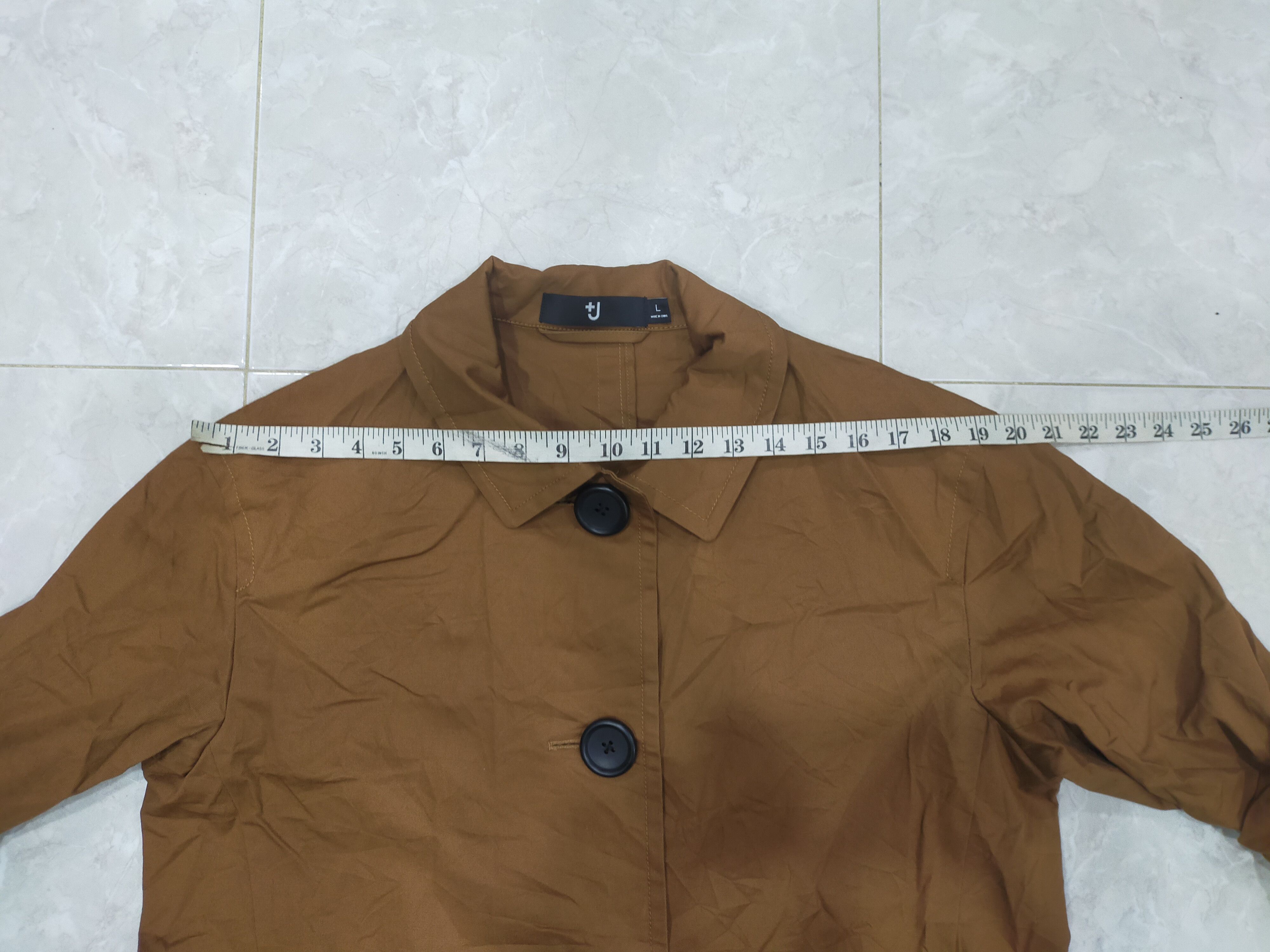 Designer × Japanese Brand × Jil Sander Jil Sander Simple Jacket Size L / US 10 / IT 46 - 9 Thumbnail