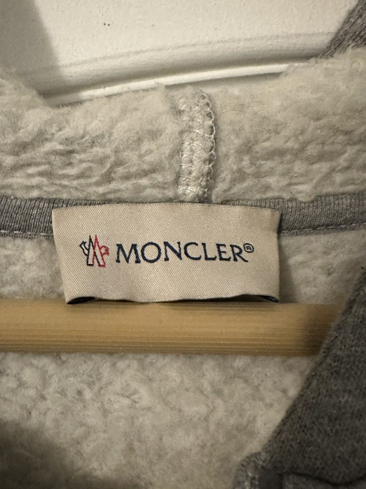 Moncler × Off-White Moncler x Off-White Zip-Up Hoodie Size US L / EU 52-54 / 3 - 13 Thumbnail