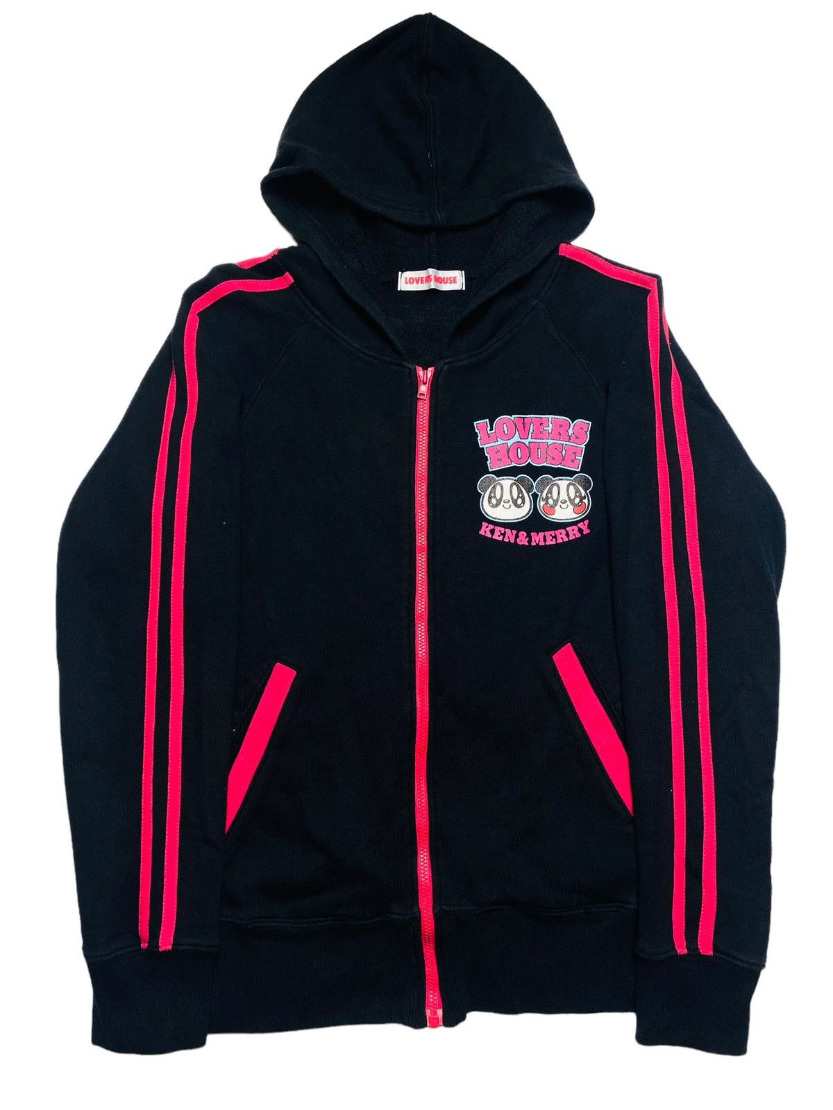 Angel Blue 1998 Lovers House - Ken & Merry Track Zip Hoodie Size US S / EU 44-46 / 1 - 2 Thumbnail